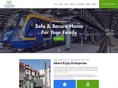 website designing & Development