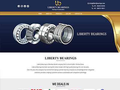 LIBERTY BEARINGS
Bearings & Automation