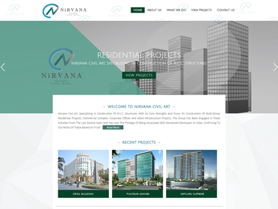 real estate website designing